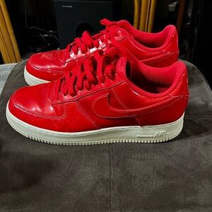 Nike Air Force 1 '07 LV8 UV Red Mens Size 11